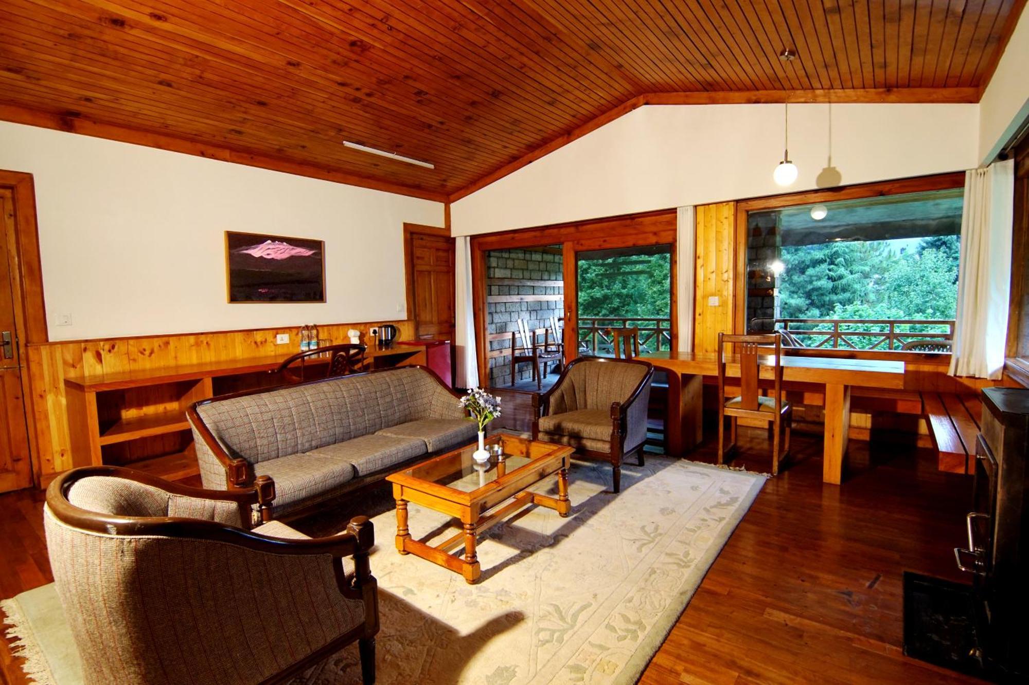 Banon Resorts Manāli Exterior foto