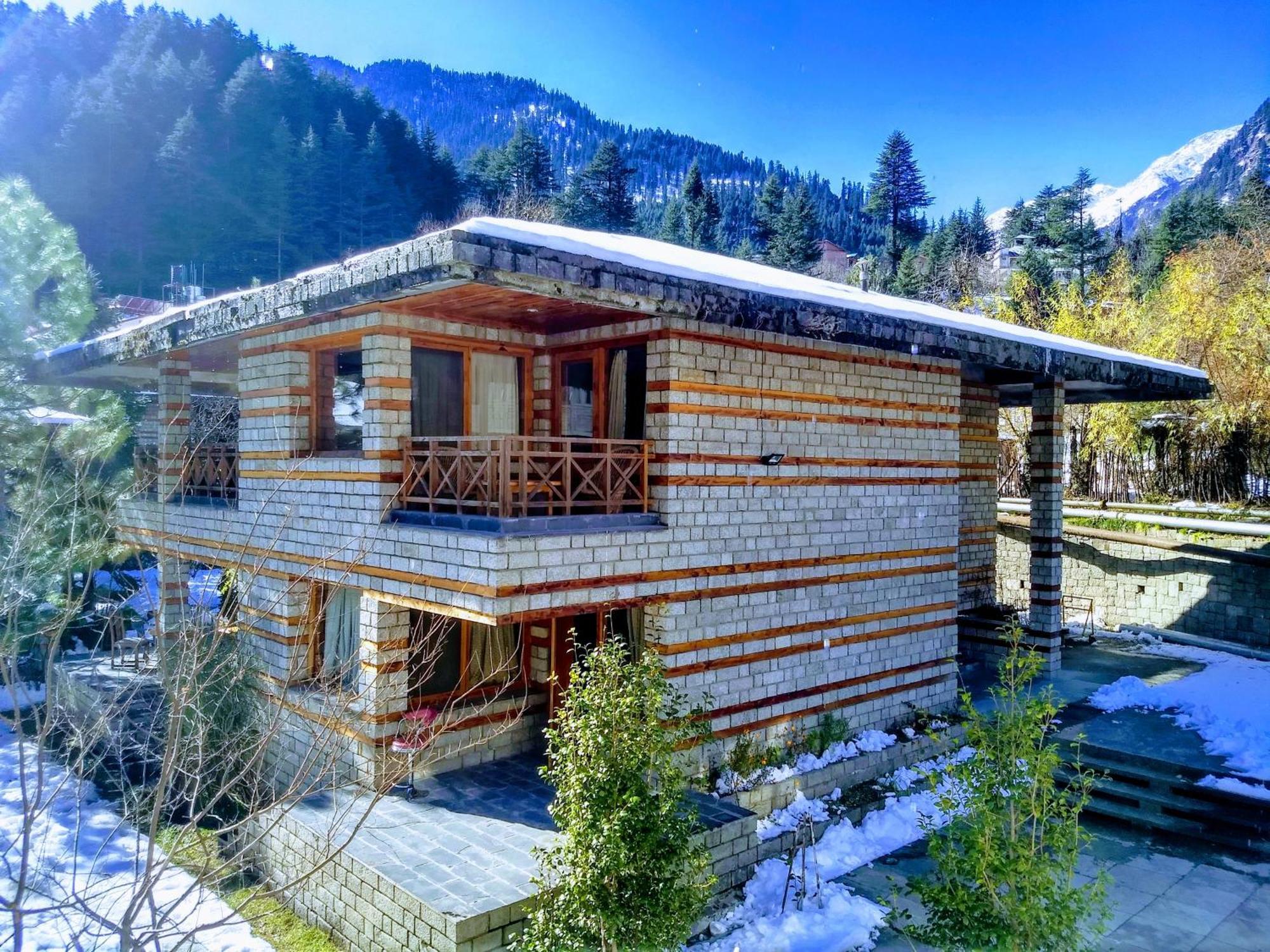 Banon Resorts Manāli Exterior foto