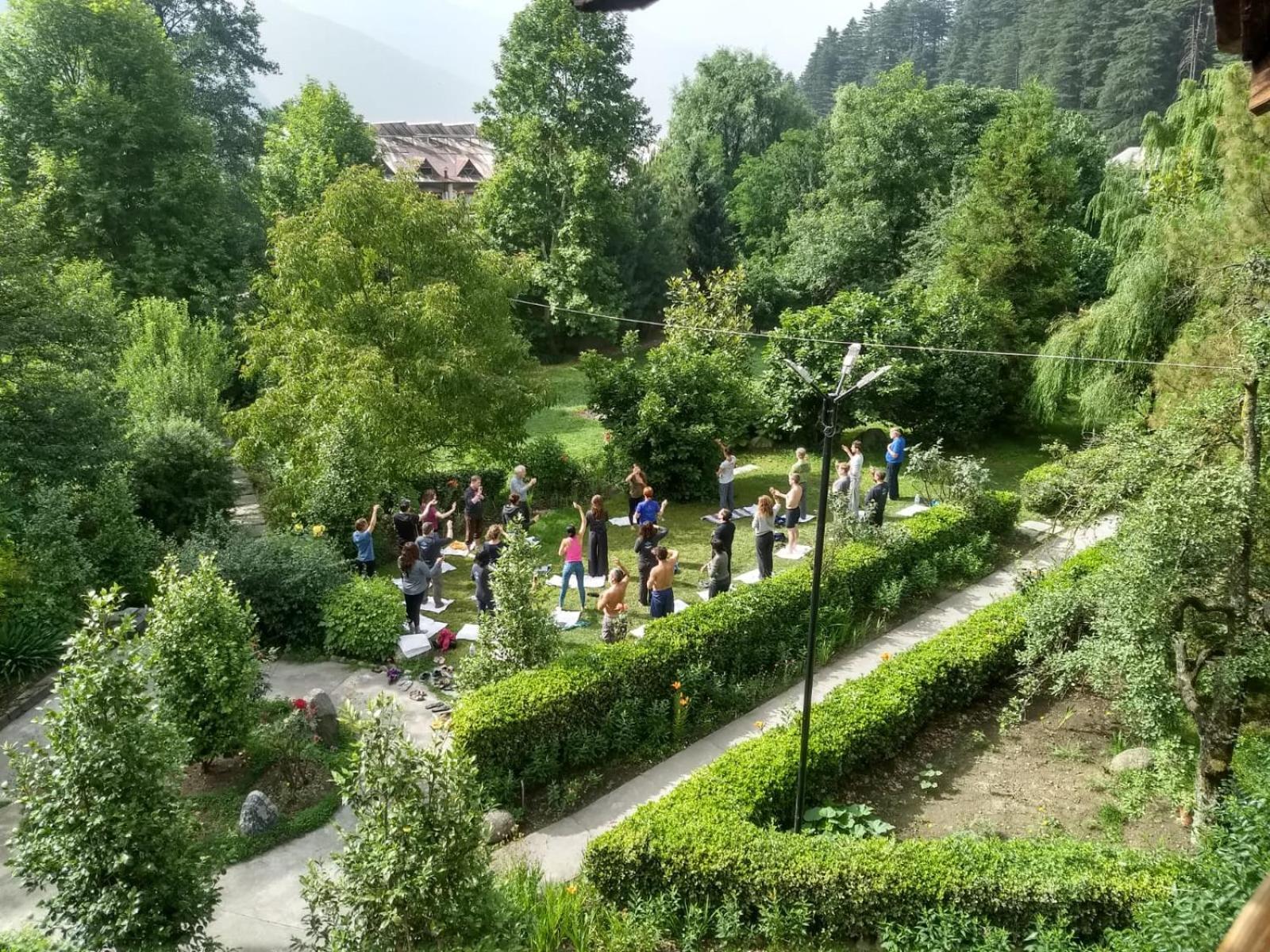 Banon Resorts Manāli Exterior foto